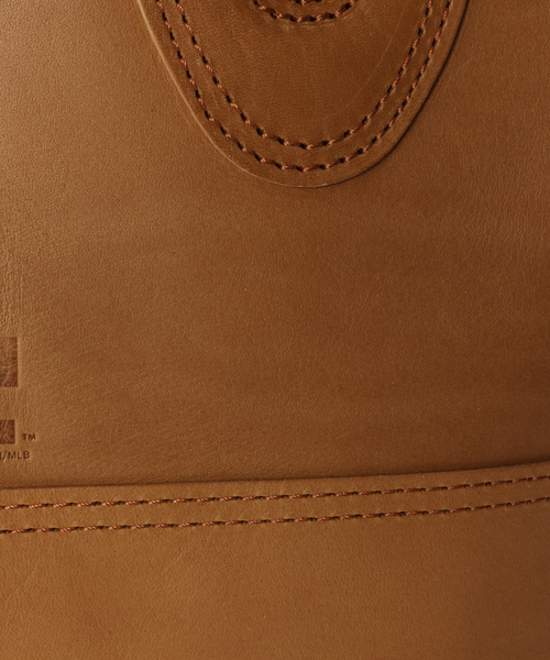 JOURNAL STANDARD(ジャーナルスタンダード)の「INFIELDER DESIGN MLB レザーTOTE M(トートバッグ・メンズ・モカ・FREE)」の7枚目の写真