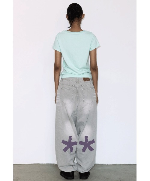 FANCY CLUB（ファンシークラブ）の「A'GEM/9 × .kom 『FANCY CLUB/ファンシークラブ』CLEF SYMBOL TEE/クレフシンボルTシャツ（Tシャツ/カットソー・レディース・ホワイト/ライトグリーン・FREE）」の13枚目の写真