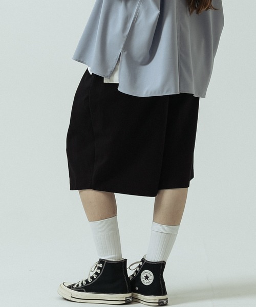 SLICK/スリック】Double Air Easy Buggy Short Pants/ダブルエアー