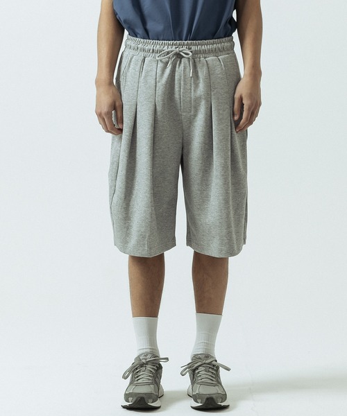 SLICK（スリック）の「【SLICK/スリック】Double Air Easy Buggy Short Pants/ダブルエアーイージーバギーショートパンツ（その他パンツ・メンズ・ブラック/ヘザーグレー・1/2/3）」の15枚目の写真