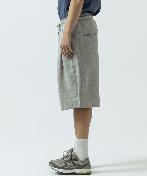 SLICK（スリック）の「【SLICK/スリック】Double Air Easy Buggy Short Pants/ダブルエアーイージーバギーショートパンツ（その他パンツ・メンズ・ブラック/ヘザーグレー・1/2/3）」の16枚目の写真