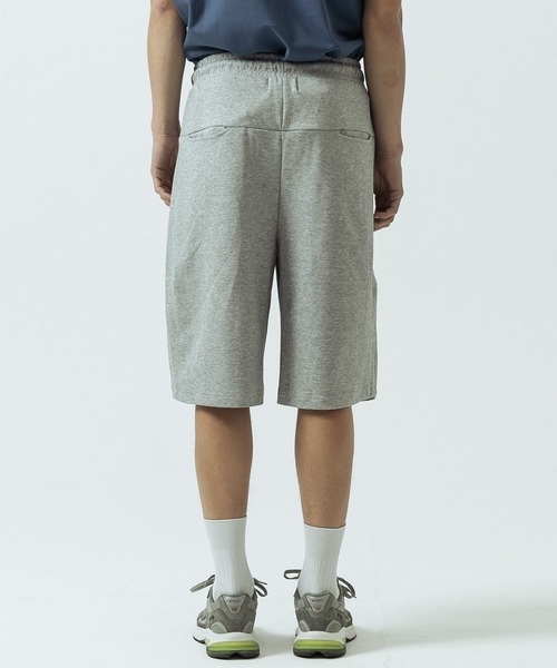 SLICK（スリック）の「【SLICK/スリック】Double Air Easy Buggy Short Pants/ダブルエアーイージーバギーショートパンツ（その他パンツ・メンズ・ブラック/ヘザーグレー・1/2/3）」の17枚目の写真