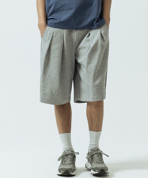 SLICK（スリック）の「【SLICK/スリック】Double Air Easy Buggy Short Pants/ダブルエアーイージーバギーショートパンツ（その他パンツ・メンズ・ブラック/ヘザーグレー・1/2/3）」の6枚目の写真