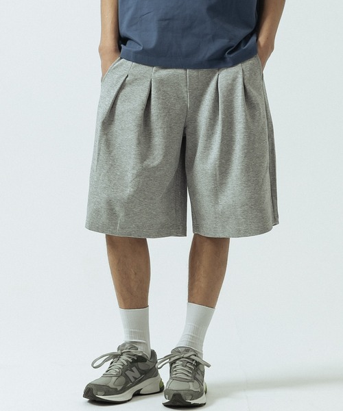 SLICK（スリック）の「【SLICK/スリック】Double Air Easy Buggy Short Pants/ダブルエアーイージーバギーショートパンツ（その他パンツ・メンズ・ブラック/ヘザーグレー・1/2/3）」の7枚目の写真