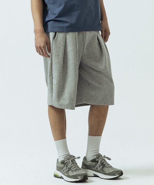 SLICK（スリック）の「【SLICK/スリック】Double Air Easy Buggy Short Pants/ダブルエアーイージーバギーショートパンツ（その他パンツ・メンズ・ブラック/ヘザーグレー・1/2/3）」の8枚目の写真
