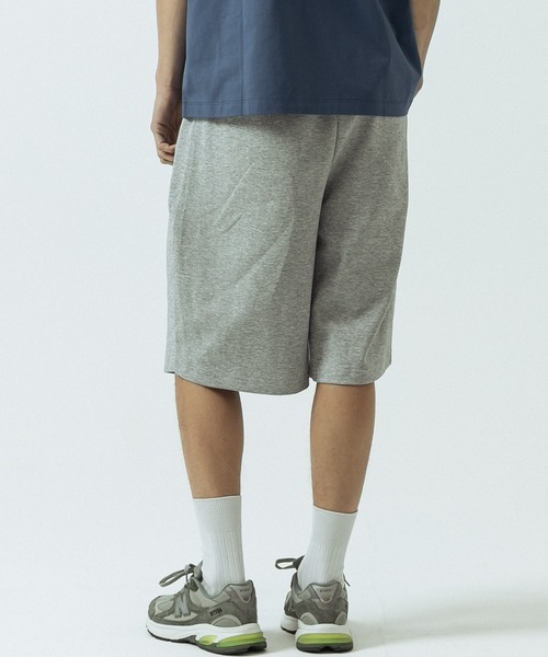 SLICK（スリック）の「【SLICK/スリック】Double Air Easy Buggy Short Pants/ダブルエアーイージーバギーショートパンツ（その他パンツ・メンズ・ブラック/ヘザーグレー・1/2/3）」の9枚目の写真