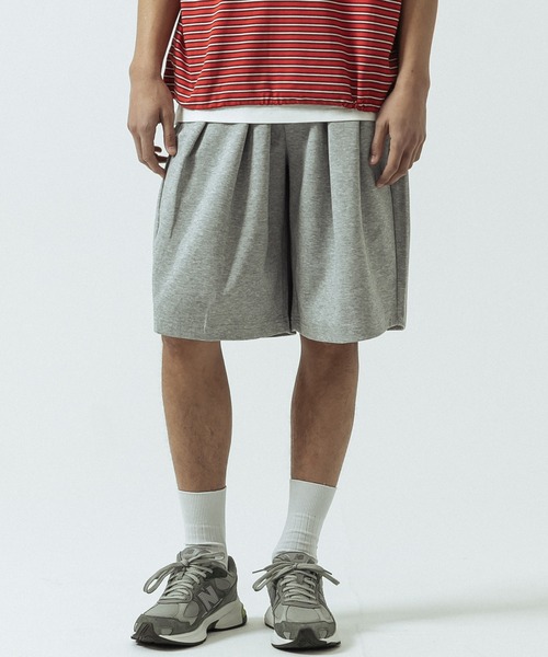 SLICK（スリック）の「【SLICK/スリック】Double Air Easy Buggy Short Pants/ダブルエアーイージーバギーショートパンツ（その他パンツ・メンズ・ブラック/ヘザーグレー・1/2/3）」の10枚目の写真