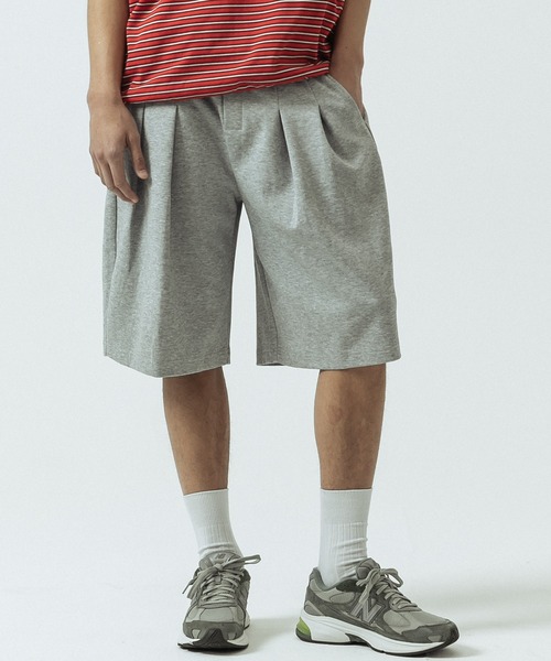 SLICK（スリック）の「【SLICK/スリック】Double Air Easy Buggy Short Pants/ダブルエアーイージーバギーショートパンツ（その他パンツ・メンズ・ブラック/ヘザーグレー・1/2/3）」の11枚目の写真