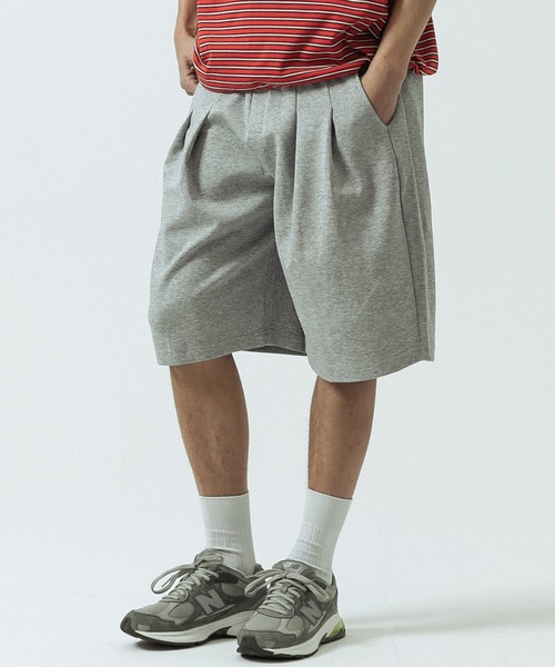 SLICK（スリック）の「【SLICK/スリック】Double Air Easy Buggy Short Pants/ダブルエアーイージーバギーショートパンツ（その他パンツ・メンズ・ブラック/ヘザーグレー・1/2/3）」の12枚目の写真