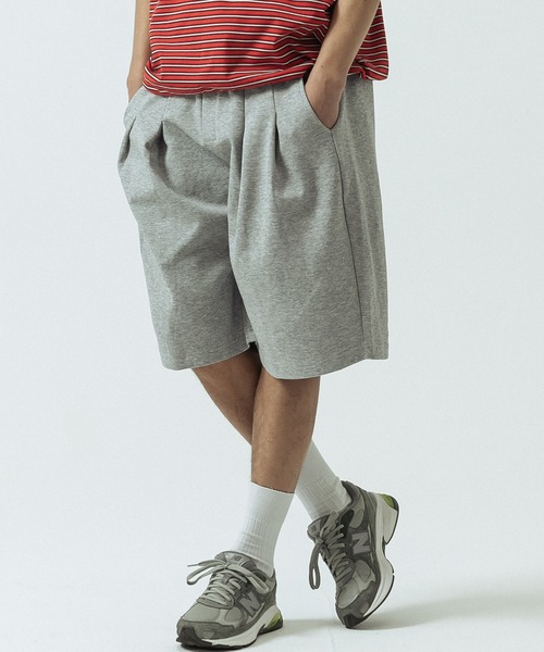 SLICK（スリック）の「【SLICK/スリック】Double Air Easy Buggy Short Pants/ダブルエアーイージーバギーショートパンツ（その他パンツ・メンズ・ブラック/ヘザーグレー・1/2/3）」の13枚目の写真
