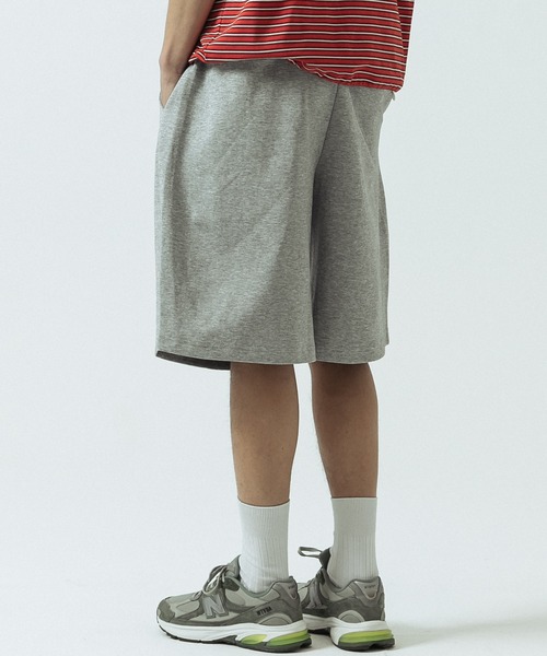 SLICK（スリック）の「【SLICK/スリック】Double Air Easy Buggy Short Pants/ダブルエアーイージーバギーショートパンツ（その他パンツ・メンズ・ブラック/ヘザーグレー・1/2/3）」の14枚目の写真