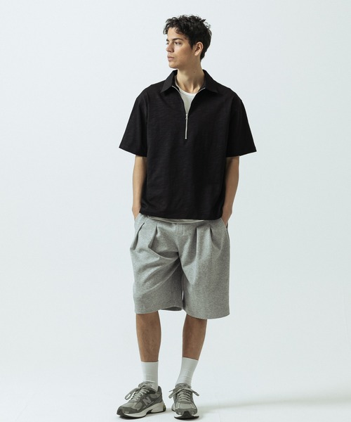 SLICK（スリック）の「【SLICK/スリック】Double Air Easy Buggy Short Pants/ダブルエアーイージーバギーショートパンツ（その他パンツ・メンズ・ブラック/ヘザーグレー・1/2/3）」の20枚目の写真