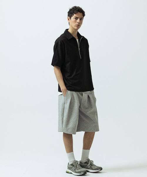 SLICK（スリック）の「【SLICK/スリック】Double Air Easy Buggy Short Pants/ダブルエアーイージーバギーショートパンツ（その他パンツ・メンズ・ブラック/ヘザーグレー・1/2/3）」の21枚目の写真