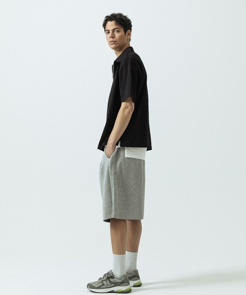 SLICK（スリック）の「【SLICK/スリック】Double Air Easy Buggy Short Pants/ダブルエアーイージーバギーショートパンツ（その他パンツ・メンズ・ブラック/ヘザーグレー・1/2/3）」の22枚目の写真