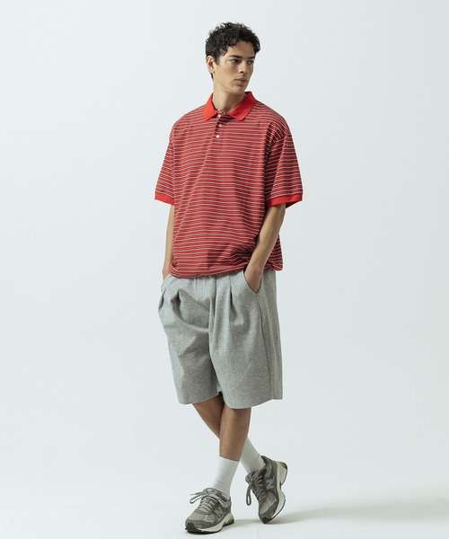 SLICK（スリック）の「【SLICK/スリック】Double Air Easy Buggy Short Pants/ダブルエアーイージーバギーショートパンツ（その他パンツ・メンズ・ブラック/ヘザーグレー・1/2/3）」の3枚目の写真