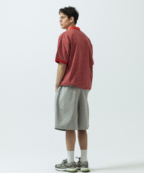 SLICK（スリック）の「【SLICK/スリック】Double Air Easy Buggy Short Pants/ダブルエアーイージーバギーショートパンツ（その他パンツ・メンズ・ブラック/ヘザーグレー・1/2/3）」の4枚目の写真