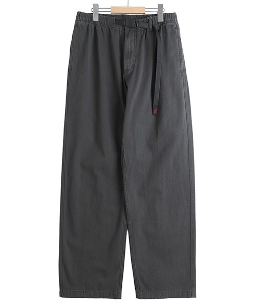 Gramicci（グラミチ）の「Gramicci / グラミチ：GRAMICCI PANT STRAIGHT FIT：G116-OGT[AST]（チノパンツ・メンズ・ブラック/ネイビー/スモークグレー/ホワイト系その他・L/XL/M）」の4枚目の写真