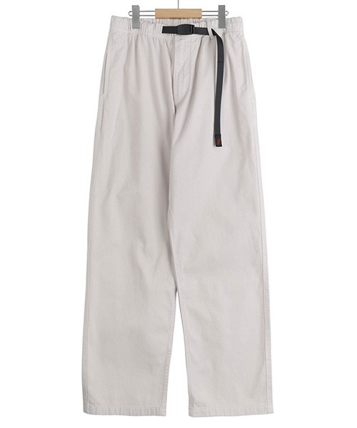 Gramicci（グラミチ）の「Gramicci / グラミチ：GRAMICCI PANT STRAIGHT FIT：G116-OGT[AST]（チノパンツ・メンズ・ブラック/ネイビー/スモークグレー/ホワイト系その他・L/XL/M）」の2枚目の写真