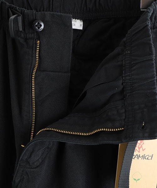 Gramicci（グラミチ）の「Gramicci / グラミチ：GRAMICCI PANT STRAIGHT FIT：G116-OGT[AST]（チノパンツ・メンズ・ブラック/ネイビー/スモークグレー/ホワイト系その他・L/XL/M）」の6枚目の写真