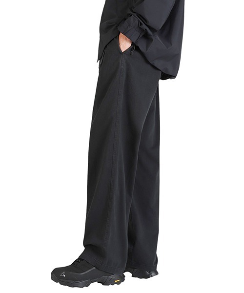 Gramicci（グラミチ）の「Gramicci / グラミチ：GRAMICCI PANT STRAIGHT FIT：G116-OGT[AST]（チノパンツ・メンズ・ブラック/ネイビー/スモークグレー/ホワイト系その他・L/XL/M）」の12枚目の写真