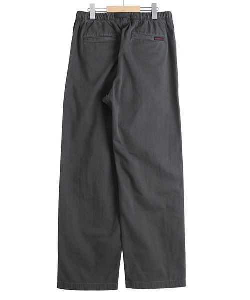 Gramicci（グラミチ）の「Gramicci / グラミチ：GRAMICCI PANT STRAIGHT FIT：G116-OGT[AST]（チノパンツ・メンズ・ブラック/ネイビー/スモークグレー/ホワイト系その他・L/XL/M）」の9枚目の写真