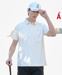 ADABAT STREAM（アダバットストリーム）の「接触冷感/UVカット クールハイテンション半袖ポロシャツ（ポロシャツ）」