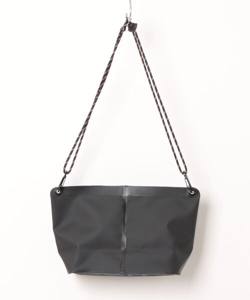 ムラサキスポーツ（ムラサキスポーツ）の「DEAR LAUREL/ディアローレル ショルダーバッグ ポーチ HIGH&DRY PVC SHOULDER BAG DLA6S0571211（ショルダーバッグ・メンズ・ホワイト/ベージュ/ブラック・FREE）」の4枚目の写真