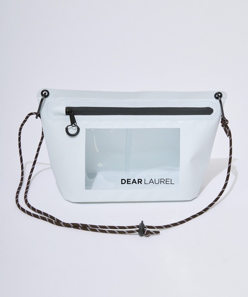 DEAR LAUREL/ディアローレル ショルダーバッグ ポーチ HIGH&DRY PVC