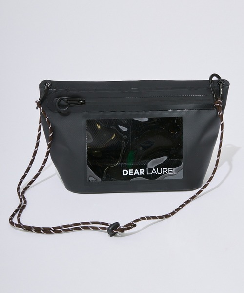 DEAR LAUREL/ディアローレル ショルダーバッグ ポーチ HIGH&DRY PVC