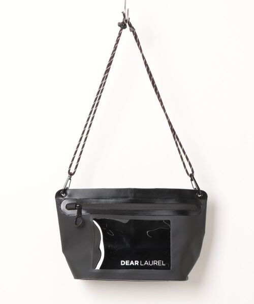 ムラサキスポーツ（ムラサキスポーツ）の「DEAR LAUREL/ディアローレル ショルダーバッグ ポーチ HIGH&DRY PVC SHOULDER BAG DLA6S0571211（ショルダーバッグ・メンズ・ホワイト/ベージュ/ブラック・FREE）」の17枚目の写真