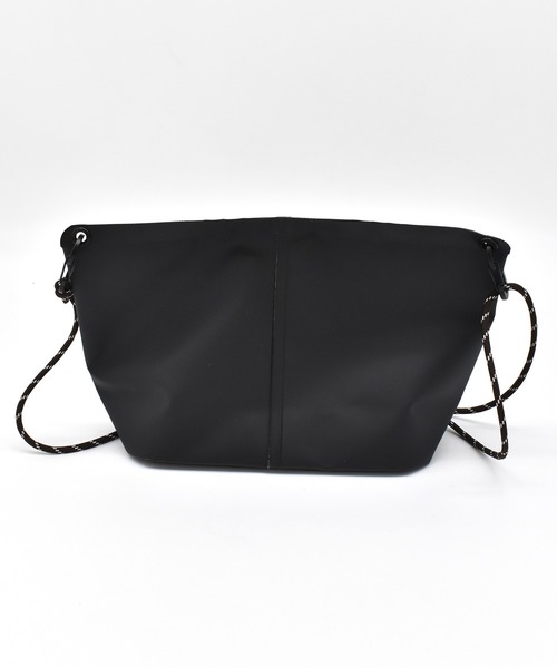 ムラサキスポーツ（ムラサキスポーツ）の「DEAR LAUREL/ディアローレル ショルダーバッグ ポーチ HIGH&DRY PVC SHOULDER BAG DLA6S0571211（ショルダーバッグ・メンズ・ホワイト/ベージュ/ブラック・FREE）」の8枚目の写真
