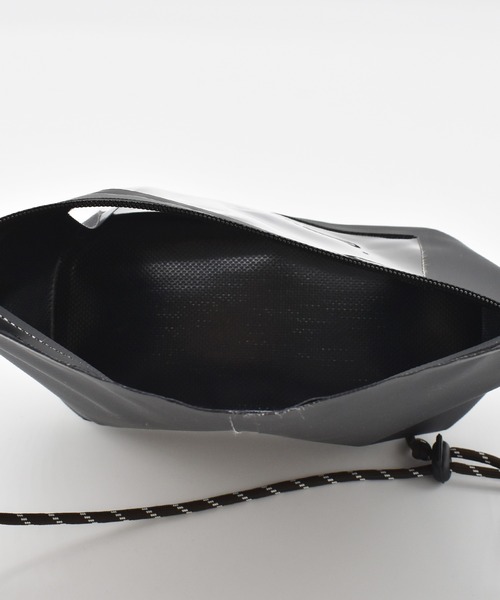 ムラサキスポーツ（ムラサキスポーツ）の「DEAR LAUREL/ディアローレル ショルダーバッグ ポーチ HIGH&DRY PVC SHOULDER BAG DLA6S0571211（ショルダーバッグ・メンズ・ホワイト/ベージュ/ブラック・FREE）」の15枚目の写真