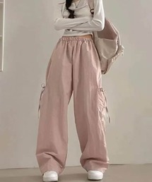 ワイドワークパンツ