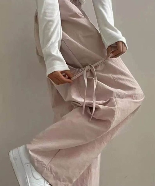 AsheKsha(アシクシャ)の「ワイドワークパンツ(その他パンツ・レディース・ピンク・F)」の8枚目の写真