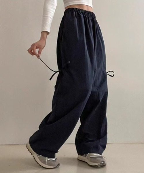 AsheKsha(アシクシャ)の「ワイドワークパンツ(その他パンツ・レディース・ピンク・F)」の2枚目の写真