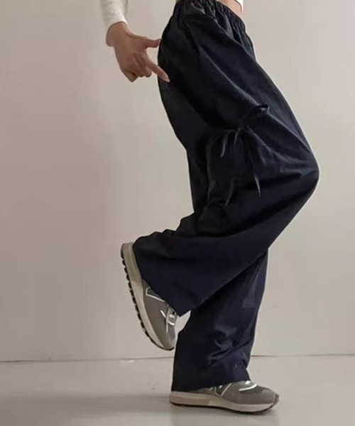 AsheKsha(アシクシャ)の「ワイドワークパンツ(その他パンツ・レディース・ピンク・F)」の3枚目の写真