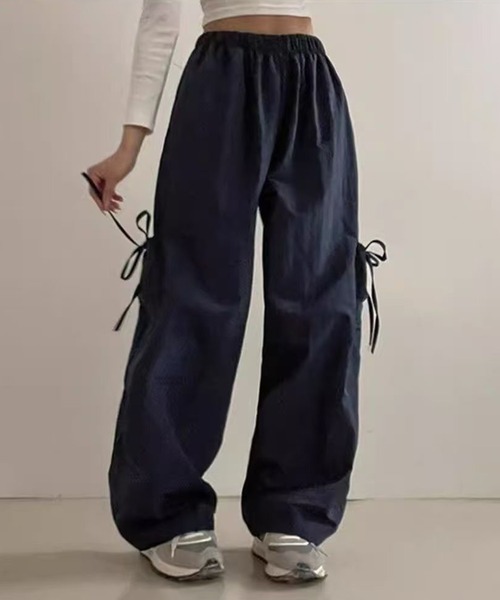 AsheKsha(アシクシャ)の「ワイドワークパンツ(その他パンツ・レディース・ピンク・F)」の4枚目の写真