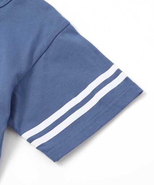 BeBe(ベベ)の「【JALコラボ】飛行機図面エンボス加工ロゴ半袖Tシャツ(Tシャツ/カットソー・キッズ・ブルー/ブラック・110cm/120cm/130cm/140cm)」の16枚目の写真
