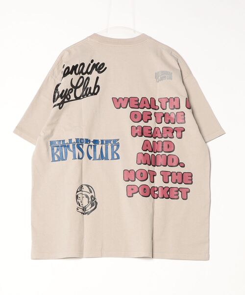 BILLIONAIRE BOYS CLUB(ビリオネア・ボーイズ・クラブ)の「GARMENT DYE COTTON T-SHIRT SCRAP(Tシャツ/カットソー・メンズ・チャコールグレー/ホワイト/グレイッシュベージュ・LARGE/X-LARGE/MEDIUM)」の7枚目の写真