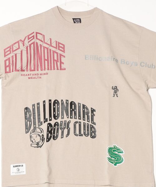 BILLIONAIRE BOYS CLUB(ビリオネア・ボーイズ・クラブ)の「GARMENT DYE COTTON T-SHIRT SCRAP(Tシャツ/カットソー・メンズ・チャコールグレー/ホワイト/グレイッシュベージュ・LARGE/X-LARGE/MEDIUM)」の8枚目の写真