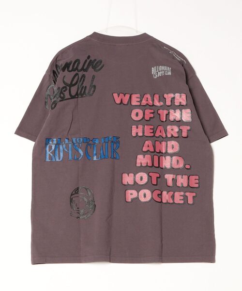 BILLIONAIRE BOYS CLUB(ビリオネア・ボーイズ・クラブ)の「GARMENT DYE COTTON T-SHIRT SCRAP(Tシャツ/カットソー・メンズ・チャコールグレー/ホワイト/グレイッシュベージュ・LARGE/X-LARGE/MEDIUM)」の10枚目の写真