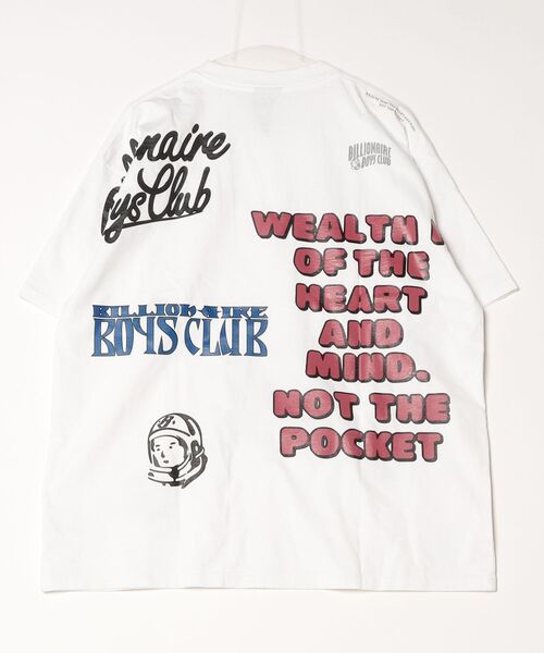 BILLIONAIRE BOYS CLUB(ビリオネア・ボーイズ・クラブ)の「GARMENT DYE COTTON T-SHIRT SCRAP(Tシャツ/カットソー・メンズ・チャコールグレー/ホワイト/グレイッシュベージュ・LARGE/X-LARGE/MEDIUM)」の11枚目の写真