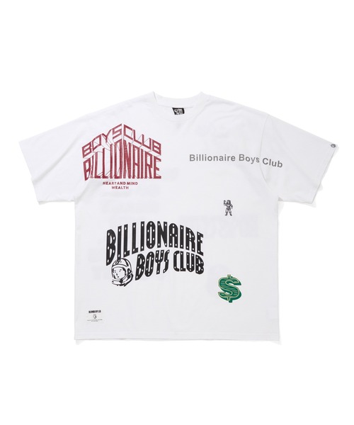 BILLIONAIRE BOYS CLUB(ビリオネア・ボーイズ・クラブ)の「GARMENT DYE COTTON T-SHIRT SCRAP(Tシャツ/カットソー・メンズ・チャコールグレー/ホワイト/グレイッシュベージュ・LARGE/X-LARGE/MEDIUM)」の2枚目の写真