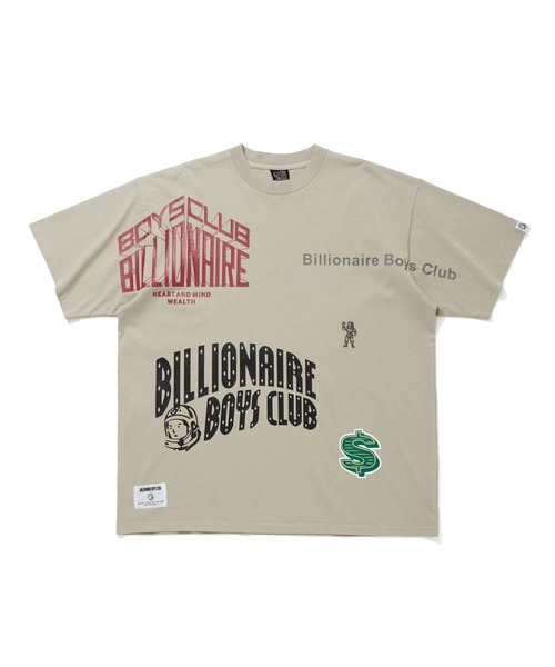 BILLIONAIRE BOYS CLUB(ビリオネア・ボーイズ・クラブ)の「GARMENT DYE COTTON T-SHIRT SCRAP(Tシャツ/カットソー・メンズ・チャコールグレー/ホワイト/グレイッシュベージュ・LARGE/X-LARGE/MEDIUM)」の3枚目の写真