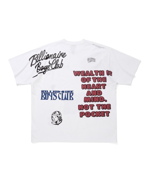 BILLIONAIRE BOYS CLUB(ビリオネア・ボーイズ・クラブ)の「GARMENT DYE COTTON T-SHIRT SCRAP(Tシャツ/カットソー・メンズ・チャコールグレー/ホワイト/グレイッシュベージュ・LARGE/X-LARGE/MEDIUM)」の4枚目の写真