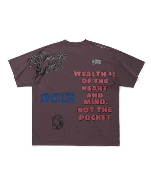 BILLIONAIRE BOYS CLUB(ビリオネア・ボーイズ・クラブ)の「GARMENT DYE COTTON T-SHIRT SCRAP(Tシャツ/カットソー・メンズ・チャコールグレー/ホワイト/グレイッシュベージュ・LARGE/X-LARGE/MEDIUM)」の5枚目の写真
