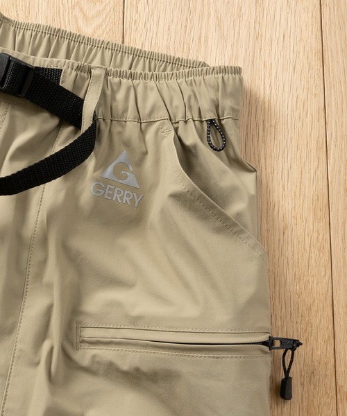 GERRY(ジェリー)の「【3】〔GERRY/ジェリー〕ICEMAX ナイロントリコット 2WAYストレッチ クライミングジョガーパンツ UVカット/接触冷感(カーゴパンツ・メンズ・ベージュ/ネイビー/ブラック/カーキ・MEDIUM/LARGE/X-LARGE)」の8枚目の写真