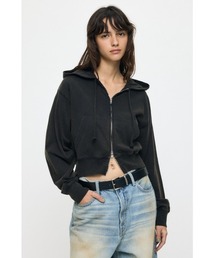 セール】COLLEGIATE ZIP フ―ディー（パーカー）｜MOUSSY（マウジー）の