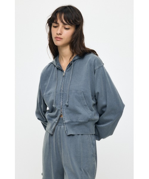 MOUSSY｜マウジーのパーカー（ブルー・ネイビー/青色系）通販 - ZOZOTOWN