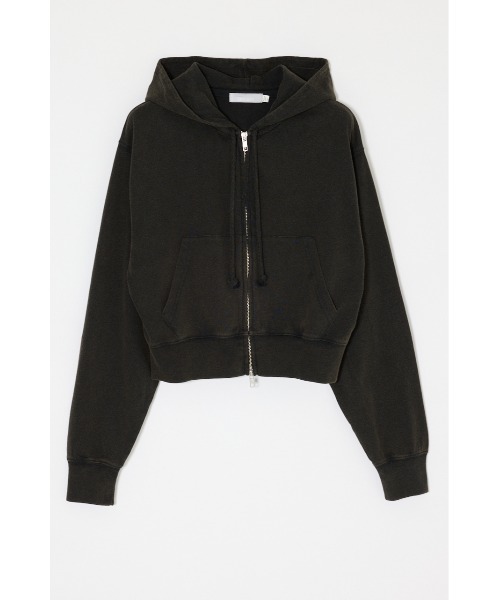 MOUSSY(マウジー)の「【セットアップ対応】GARMENT フ―ディー(パーカー・レディース・ブルー/ライトブラック・FREE)」の19枚目の写真